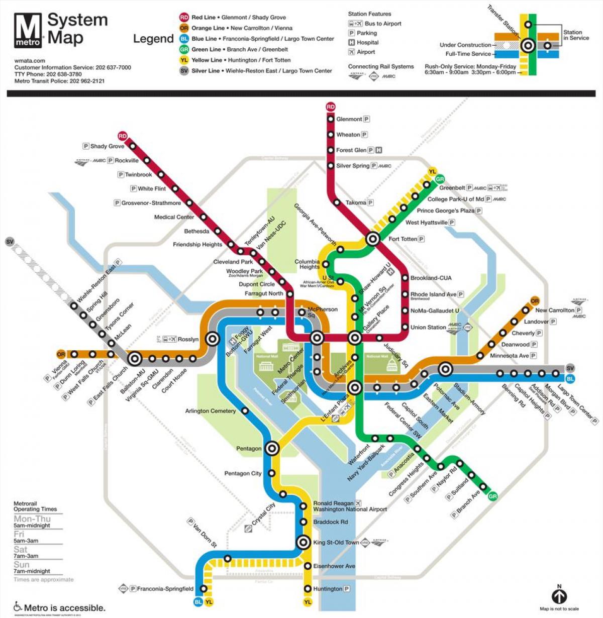 dc metro peta 2015