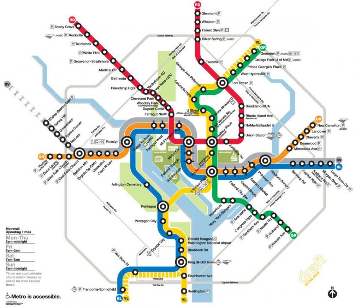 washington dc metro rail peta