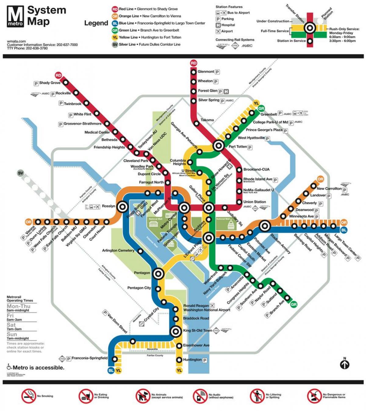 washington dc awam peta transit