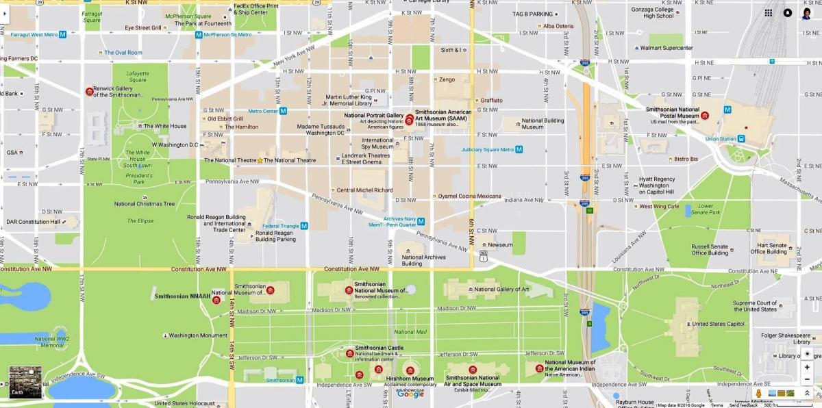 peta negara mall dan muzium