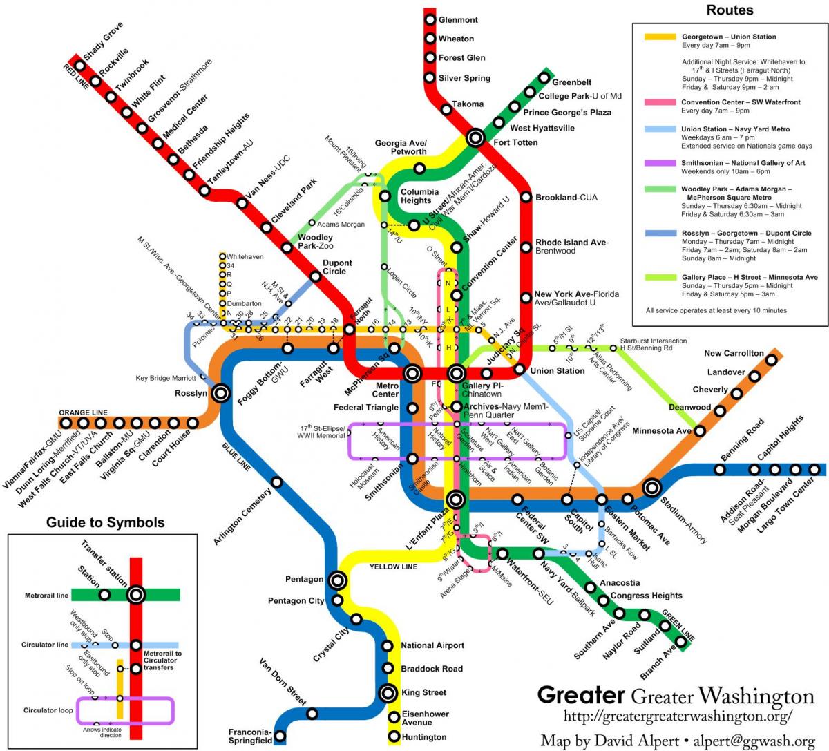 washington metro bas peta