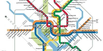 Washington dc awam peta transit