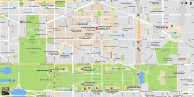 Peta negara mall dan muzium
