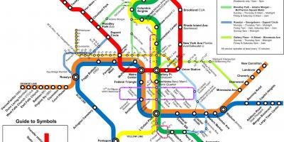 Washington metro bas peta